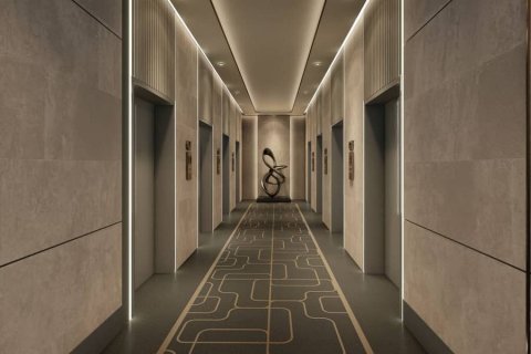 דירה למכירה ב Downtown Dubai (Downtown Burj Dubai), Dubai, איחוד האמירויות  33 מ"ר, מספר 642862 - תמונה 12