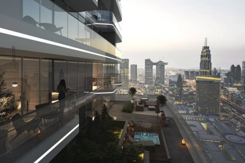 דירה למכירה ב Downtown Dubai (Downtown Burj Dubai), Dubai, איחוד האמירויות  33 מ"ר, מספר 642862 - תמונה 9