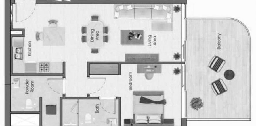 Apartment in Saddlewood Park in Nadd Al Sheba, Dubai, UAE 1 bedroom, 71.15 sq.m. № 635035