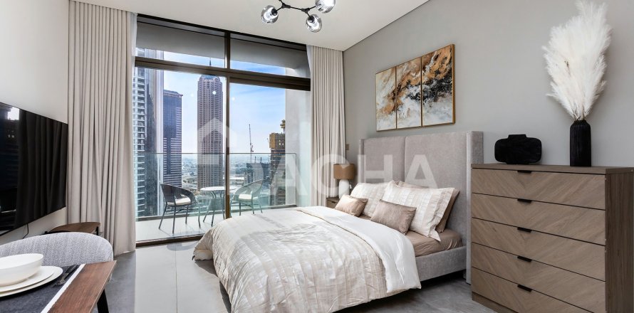 Apartament w Business Bay, Dubai, ZEA 1 pokój, 36 mkw. nr 706612