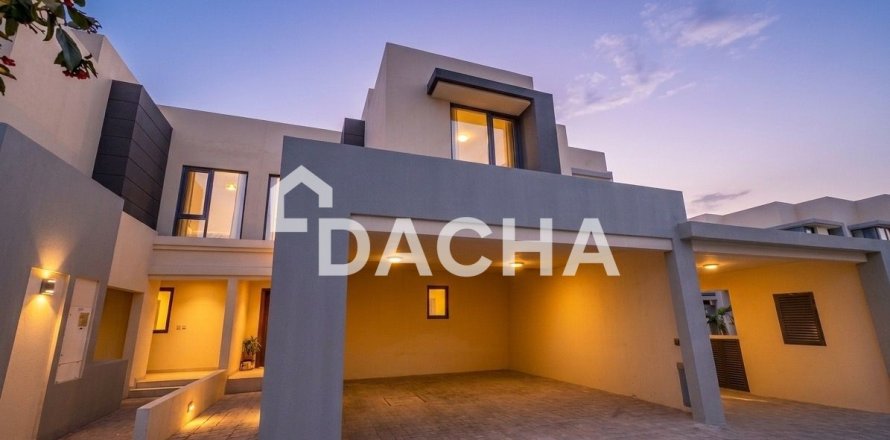 Shtëpi në qytet në Dubai Hills Estate, Dubai, Emiratet e Bashkuara Arabe 3 dhoma gjumi, 195 m2. № 706608
