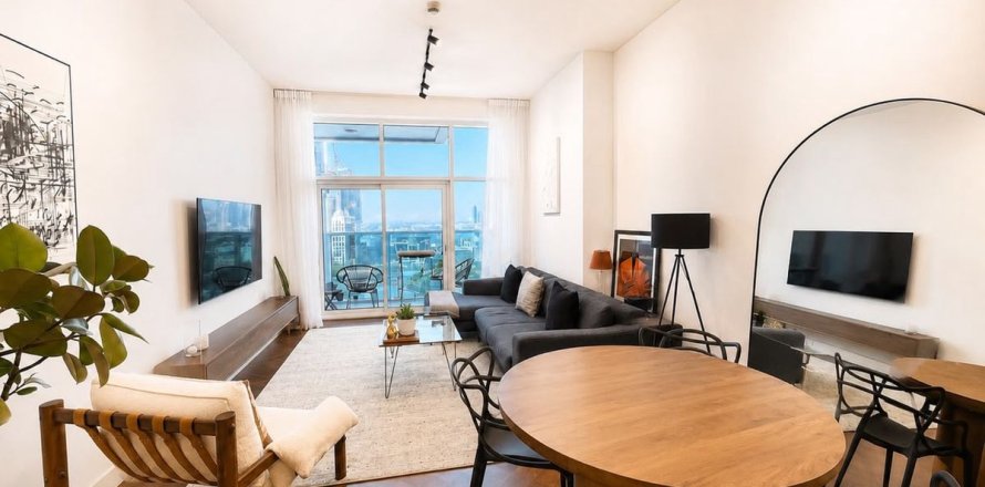 Apartmen di Dubai Marina, UAE 2 bilik tidur, 115.9 meter persegi № 763240
