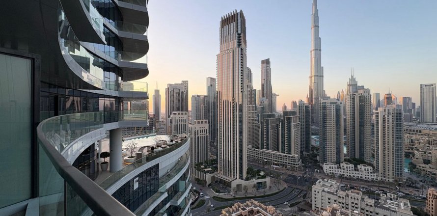 Downtown Dubai (Downtown Burj Dubai), Dubai, BAE’de daire 1 yatak odası, 107 m&sup2; No 763244