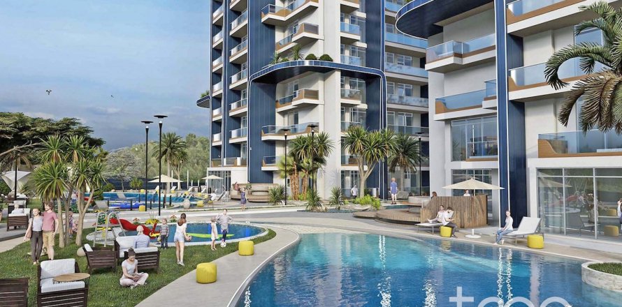 Apartament w Jumeirah Village Circle, Dubai, ZEA 1 sypialnia, 74.32 mkw. nr 733385