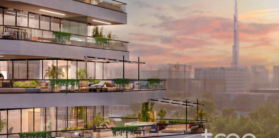 Apartman u gradu Arjan, Dubai, UAE 1 spavaća soba, 119.19 m2 Br. 733382