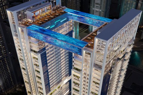 Lägenhet i Jumeirah Lake Towers, Dubai, UAE 1 sovrum, 69 kvm Nr. 686475