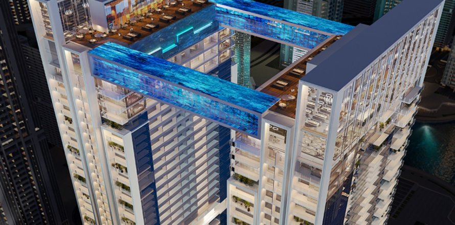 Apartamento em Jumeirah Lake Towers, Dubai, EAU 1 quarto, 69 m2 № 686475