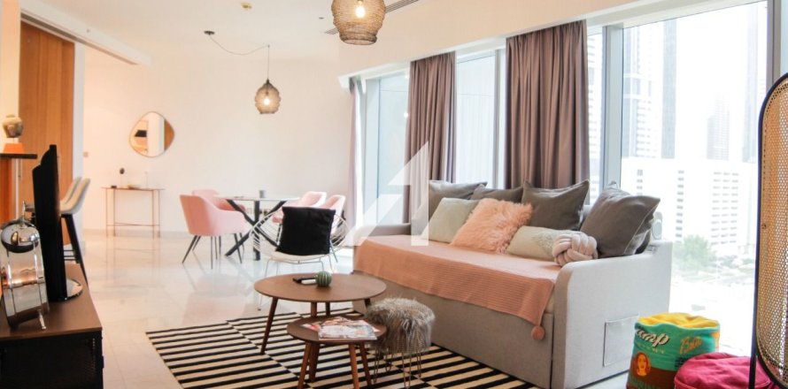 阿联酋 Dubai DIFC 公寓  1 房, 74 平方米 , 编号 695353