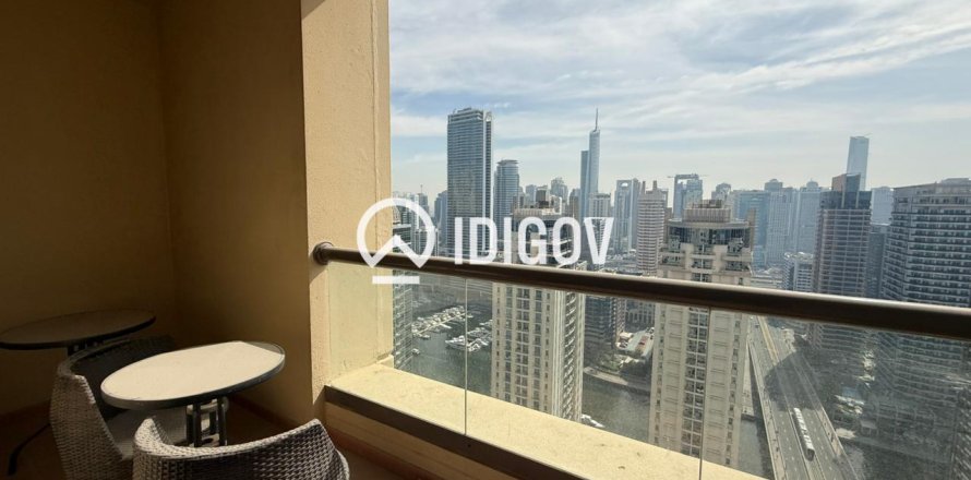 Apartment sa Jumeirah Beach Residence, Dubai, UAE 2 silid-tulugan, 128.39 sq.m. № 735707