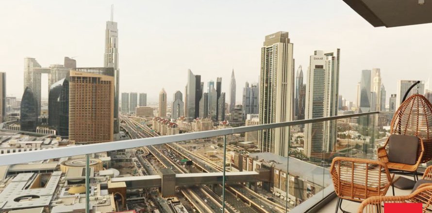 Apartmen di Downtown Dubai (Downtown Burj Dubai), UAE 2 bilik tidur, 113.2 meter persegi № 686220