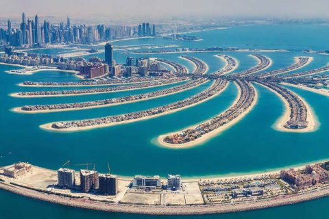 Apartmán v Palm Jumeirah, Dubai, SAE 5 spální, 899.7 m2 č. 686214 - Fotografia 15