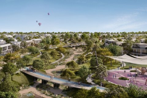 Townhouse til salg i Dubai, UAE 3 soveværelser, 195.2 kvm № 686216 - foto 9