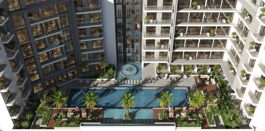 Apartament w Al Zorah, Ajman, ZEA 1 sypialnia, 46 mkw. nr 670448