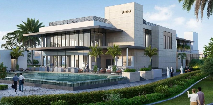 ویلا در Dubai ، امارات متحده عربی 6 خوابه ، 668 متر مربع.  شماره 670444