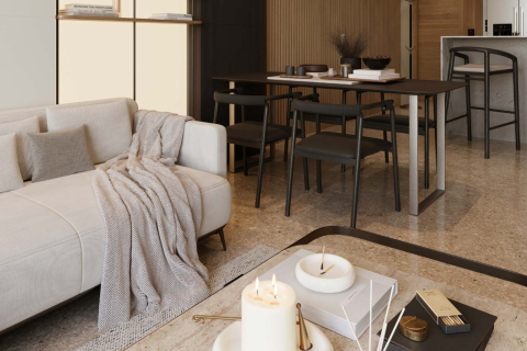 Пәтер Дубай, БАӘ-да 2 жатын бөлмелер, 100 м² № 670449 - фото 2