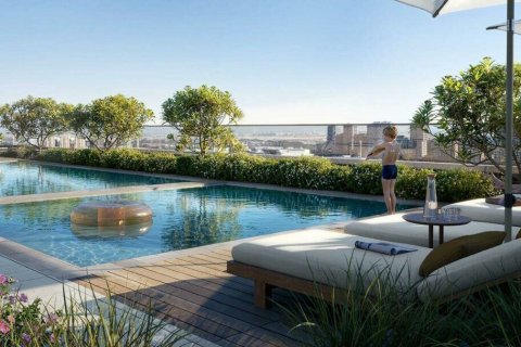 Пәтер Дубай, БАӘ-да 2 жатын бөлмелер, 115 м² № 670446 - фото 8