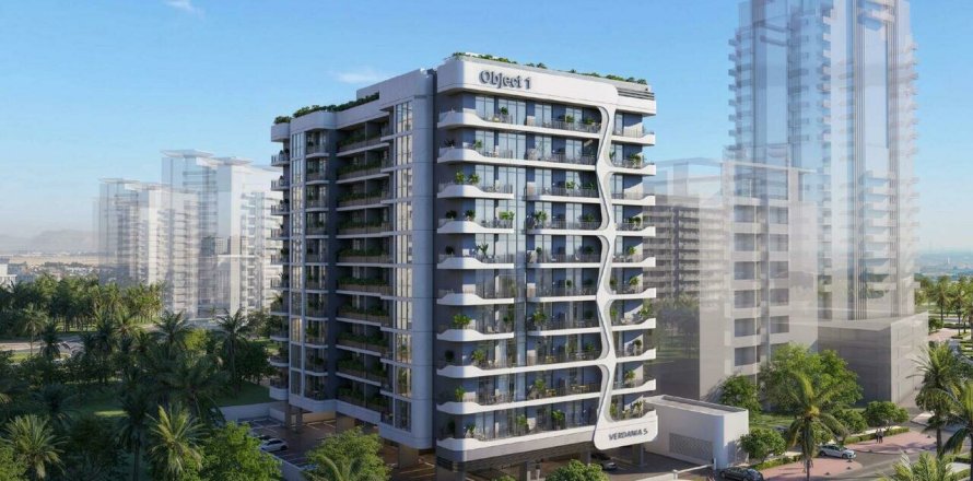 Пәтер Дубай, БАӘ-да 2 жатын бөлмелер, 115 м² № 670446