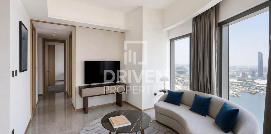 Apartment i Dubai Creek Harbour (The Lagoons), Dubai, UAE 2 soveværelser, 102.38 kvm № 744646