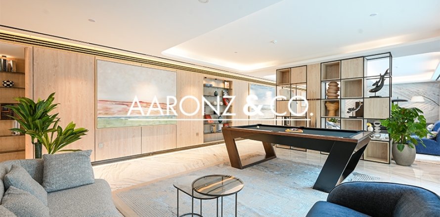 Střešní byt v Dubai Marina, SAE 5 ložnice, 812.9 m² Č.: 670547