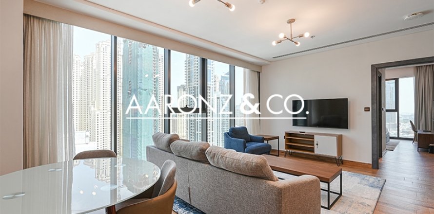 阿联酋 Dubai Dubai Marina 公寓  1 卧, 65 平方米 , 编号 670549