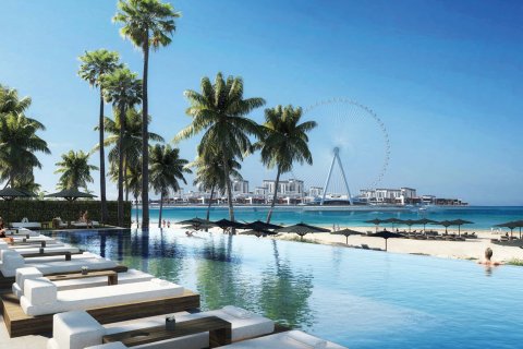 Leilighet til salgs i Jumeirah Beach Residence, Dubai, Emiratene 1 soverom Nr. 720818 - Foto 3
