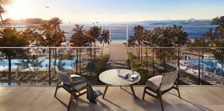 Leilighet i Jumeirah Beach Residence, Dubai, Emiratene 1 soverom nr. 720818