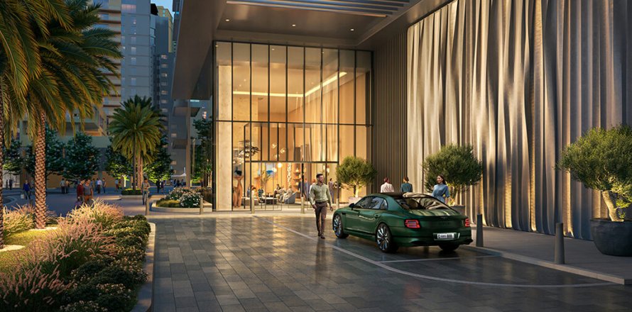 Apartament în Dubai Marina, Dubai, EAU 1 dormitor  №720822
