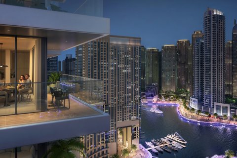 Apartament de vânzare în Dubai Marina, Dubai, EAU 1 dormitor  №720822 - poză 2