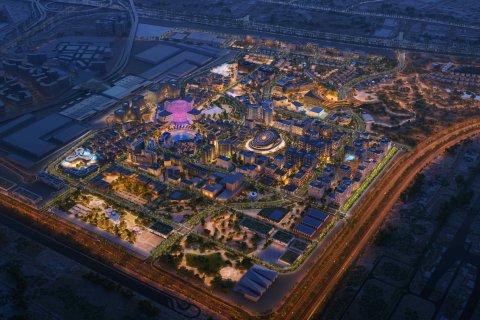 Apartment til salg i Dubai South (Dubai World Central), Dubai, UAE 1 soveværelse № 720821 - foto 3