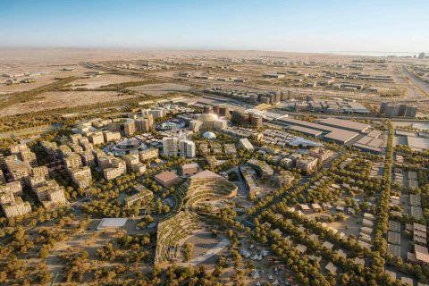 Apartment til salg i Dubai South (Dubai World Central), Dubai, UAE 1 soveværelse № 720821 - foto 2