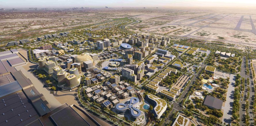 Apartament în Dubai South (Dubai World Central), Dubai, EAU 1 dormitor  №720820