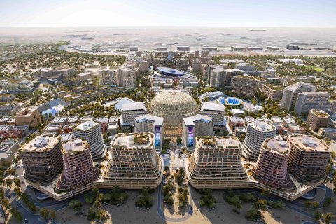 Apartament de vânzare în Dubai South (Dubai World Central), Dubai, EAU 1 dormitor  №720820 - poză 2