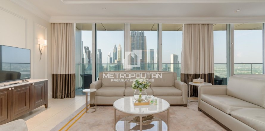 Penthauss Downtown Dubai (Downtown Burj Dubai)jā, AAE 4 istabas, 270 m2 Nr. 664033