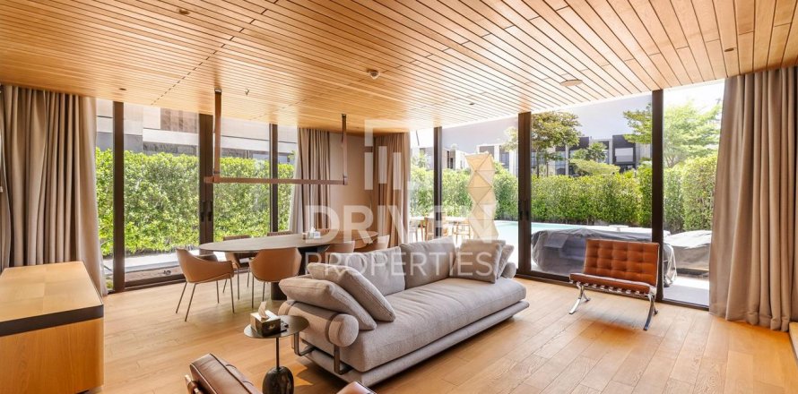 خانه شهری در Jumeirah، Dubai ، امارات متحده عربی 4 خوابه ، 416 متر مربع.  شماره 653028