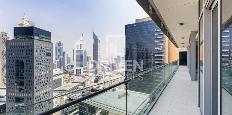 Apartment i DIFC, Dubai, UAE 3 soveværelser, 197 kvm № 653034