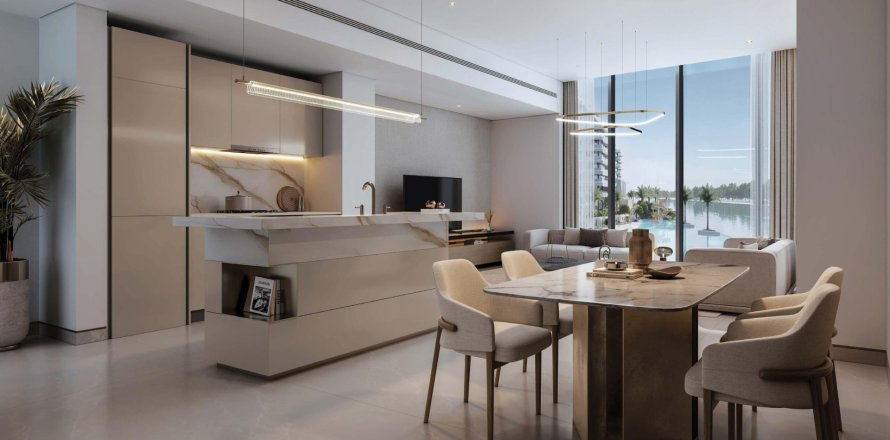 Пәтер River Cove Residences, Абу-Даби, БАӘ-да 3 жатын бөлмелер, 168.47 м² № 736903
