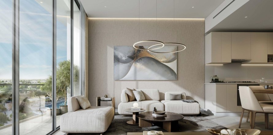Korter asukohaga River Cove Residences asukohaga Abu Dhabi, AÜE: 3 magamistoaga, 168.52 m² Nr 736902