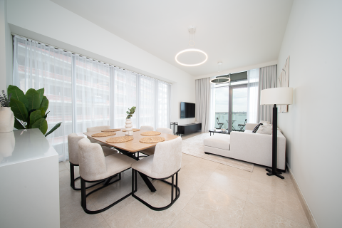 Apartman u gradu Maritime City, Dubai, UAE 2 spavaće sobe, 128 m2 Br. 754368 - Slika 1
