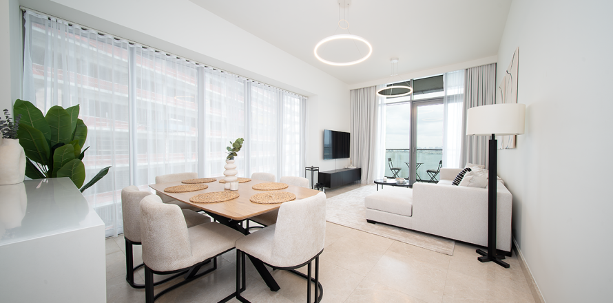 Apartman u gradu Maritime City, Dubai, UAE 2 spavaće sobe, 128 m2 Br. 754368