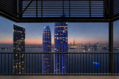 Penthouse til salg i Dubai Creek Harbour (The Lagoons), Dubai, UAE 3 soveværelser, 195 kvm № 754363 - foto 2