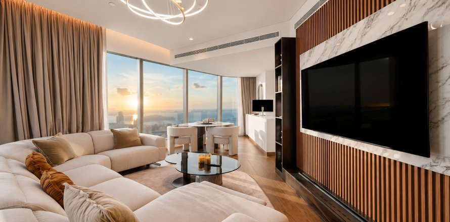 Apartment i Jumeirah Islands, Dubai, UAE 2 soveværelser, 98 kvm № 754364