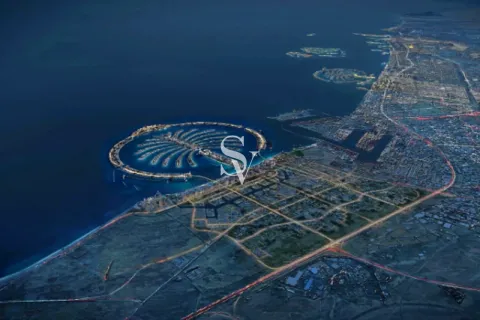 Villa zum Verkauf in Palm Jebel Ali, Dubai, VAE 7 Schlafzimmer, 1807 m2 Nr. 657662 - Foto 14