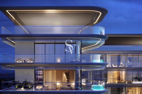 Apartament de vânzare în Arjan, Dubai, EAU 3 dormitoare, 244 mp.  №657663 - poză 11