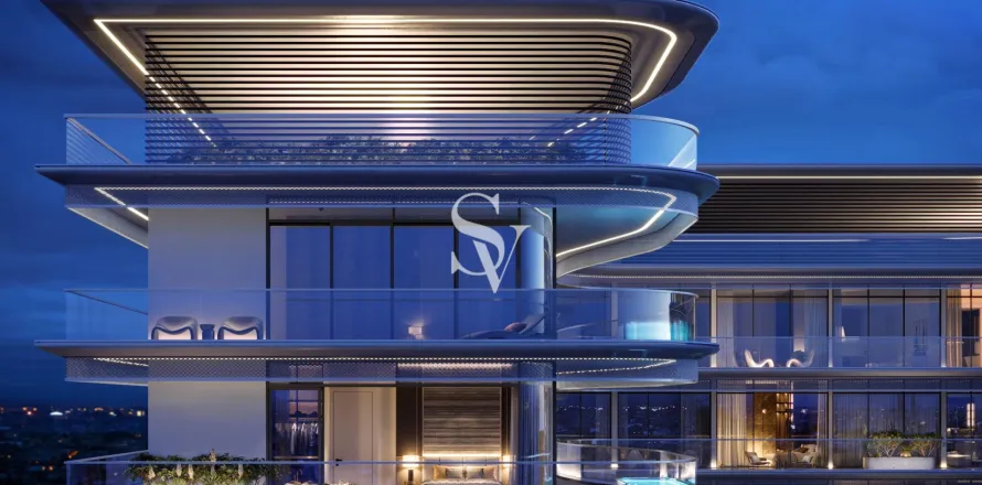 Apartament în Arjan, Dubai, EAU 3 dormitoare, 244 mp.  №657663