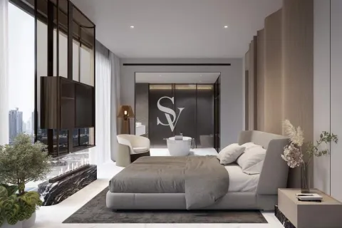 Apartament de vânzare în Arjan, Dubai, EAU 3 dormitoare, 244 mp.  №657663 - poză 13