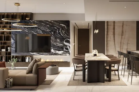 Apartament de vânzare în Arjan, Dubai, EAU 3 dormitoare, 244 mp.  №657663 - poză 12