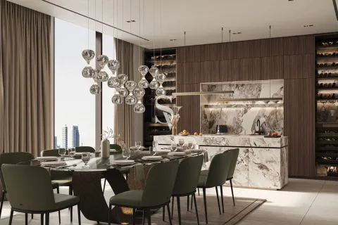 Duplex para venda em Dubai Marina, Dubai, EAU 5 quartos, 378 m2 № 657667 - foto 6