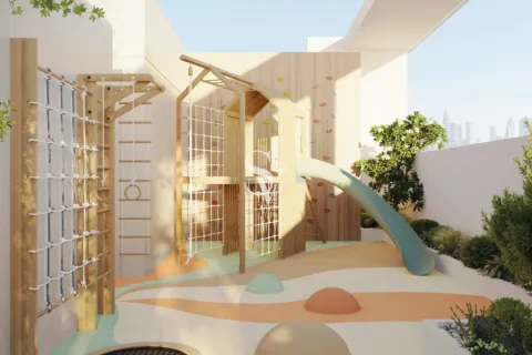 Byt v Al Furjan, Dubai, SAE 2 ložnice, 113 m² Č.: 657666 - fotografie 3