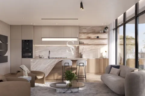 Byt v Al Furjan, Dubai, SAE 2 ložnice, 113 m² Č.: 657666 - fotografie 9