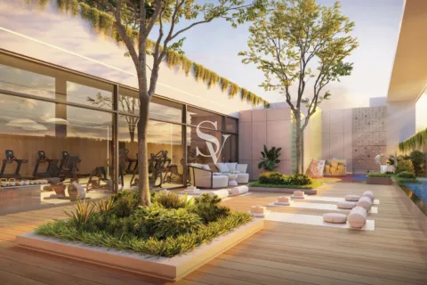 Byt v Al Furjan, Dubai, SAE 2 ložnice, 113 m² Č.: 657666 - fotografie 4